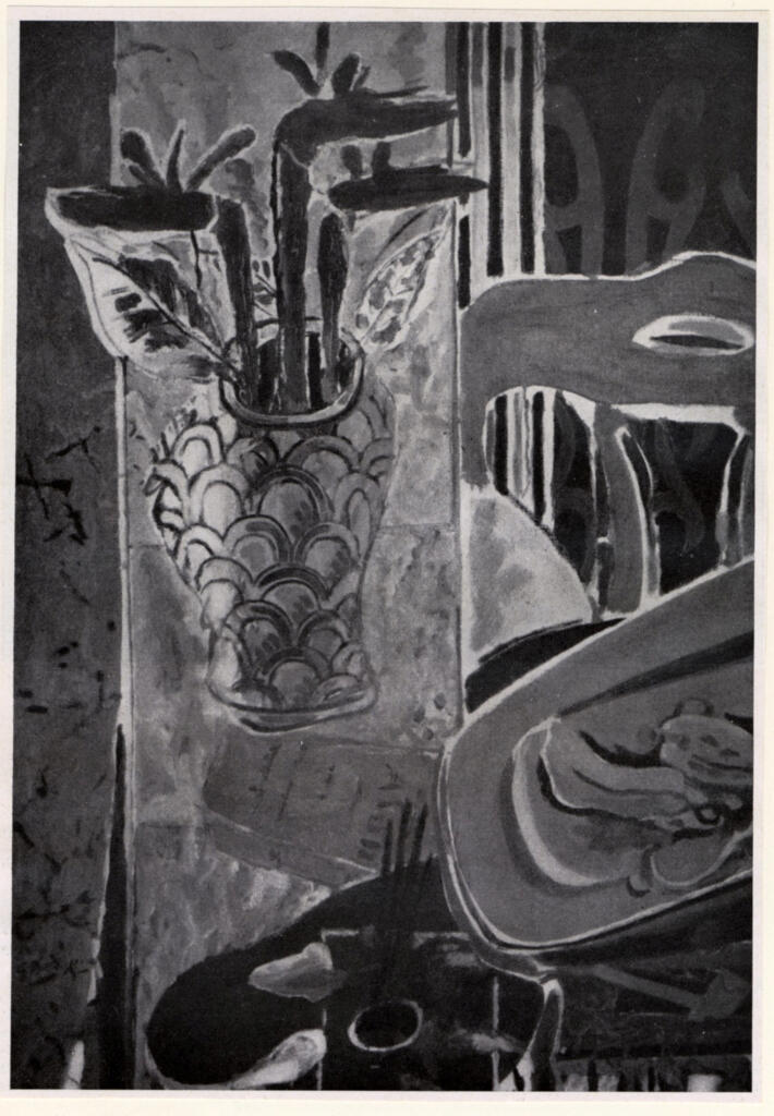 Braque, Georges , Natura morta con vaso di fiori