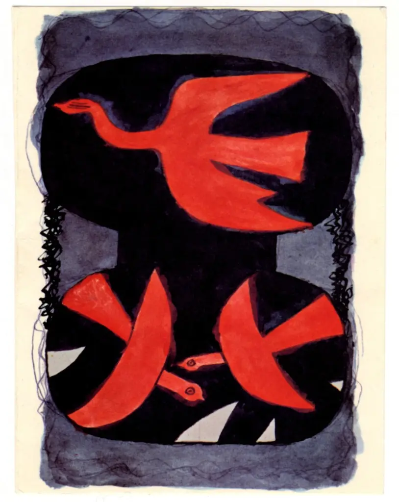 Anonimo , Braque, Georges , fronte