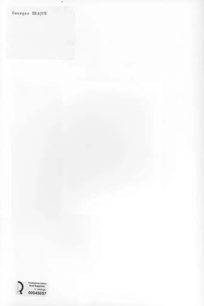 Anonimo , Braque, Georges , retro