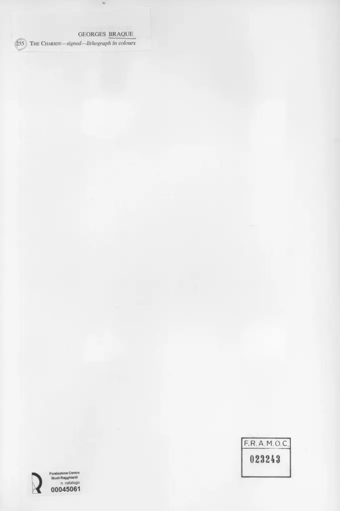 Anonimo, Anonimo , retro