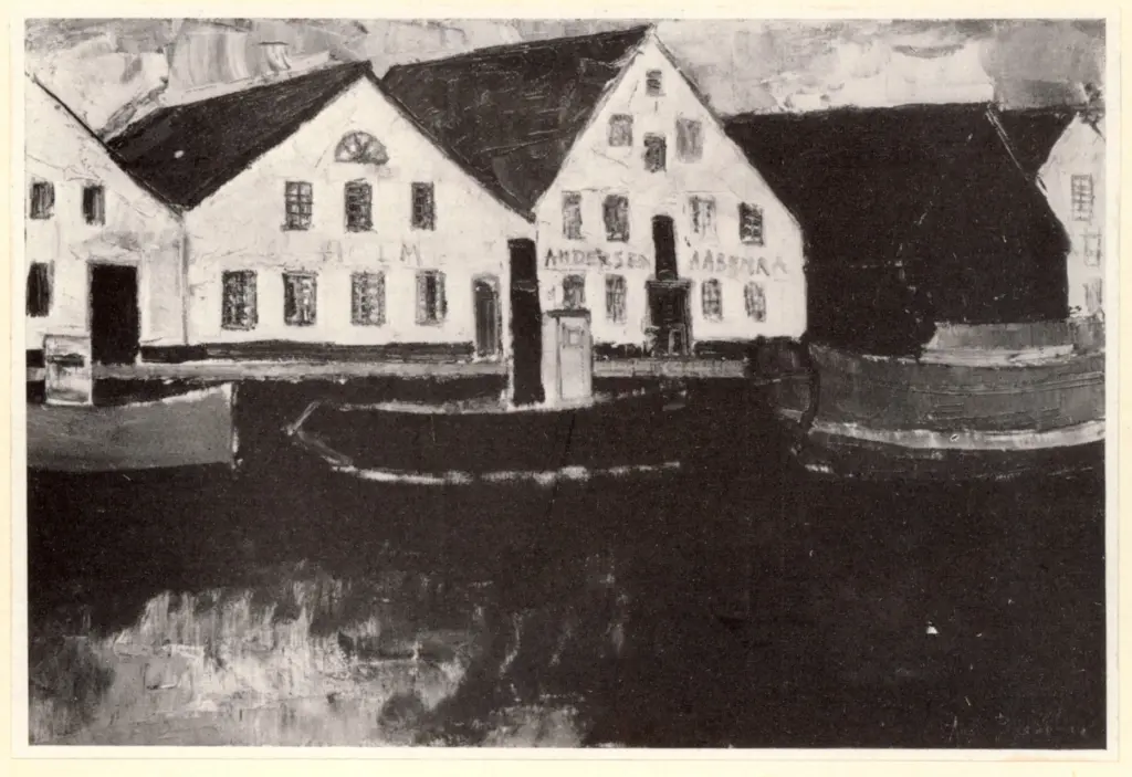 Anonimo , Brasilier, H&eacute;lie - sec. XX - Le port d'Aabema , fronte