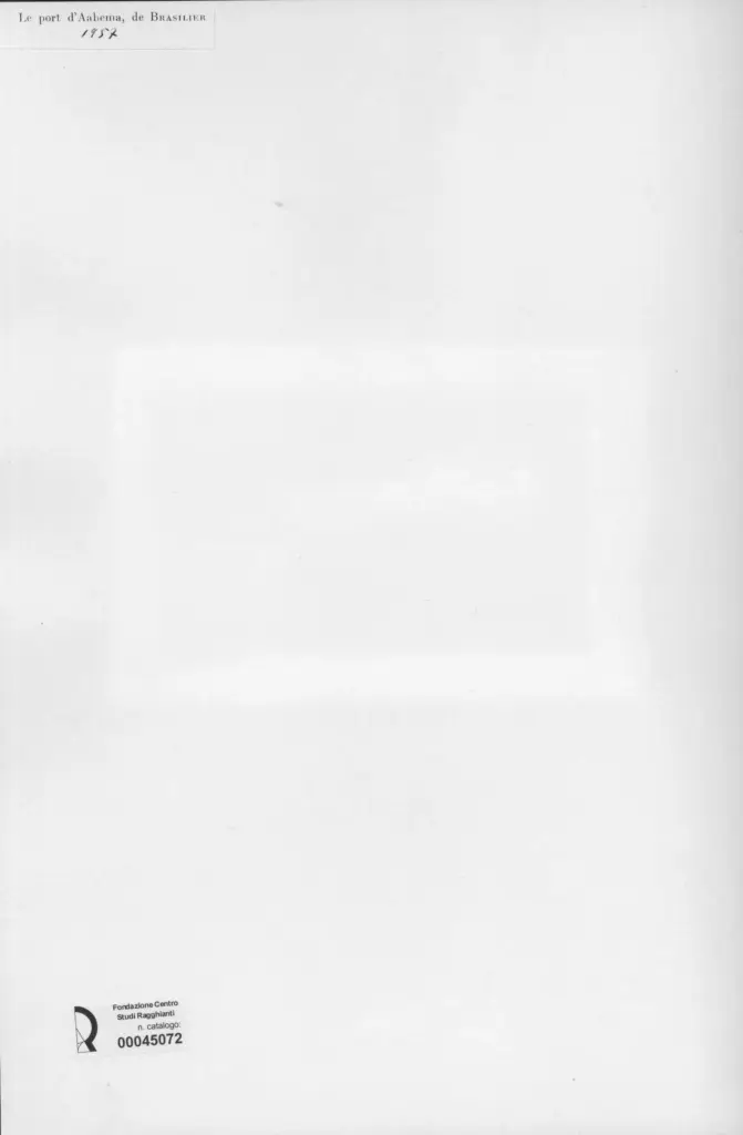 Anonimo , Brasilier, H&eacute;lie - sec. XX - Le port d'Aabema , retro