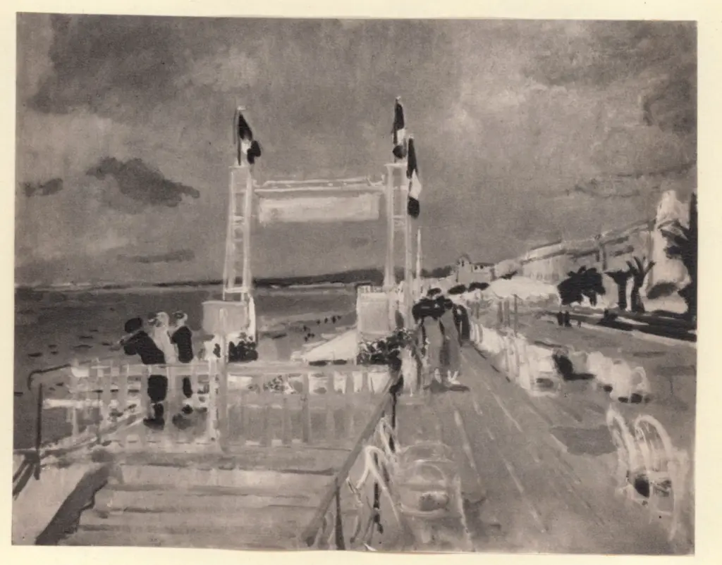 Brianchon, Maurice , Nice, Op&eacute;ra - Plage