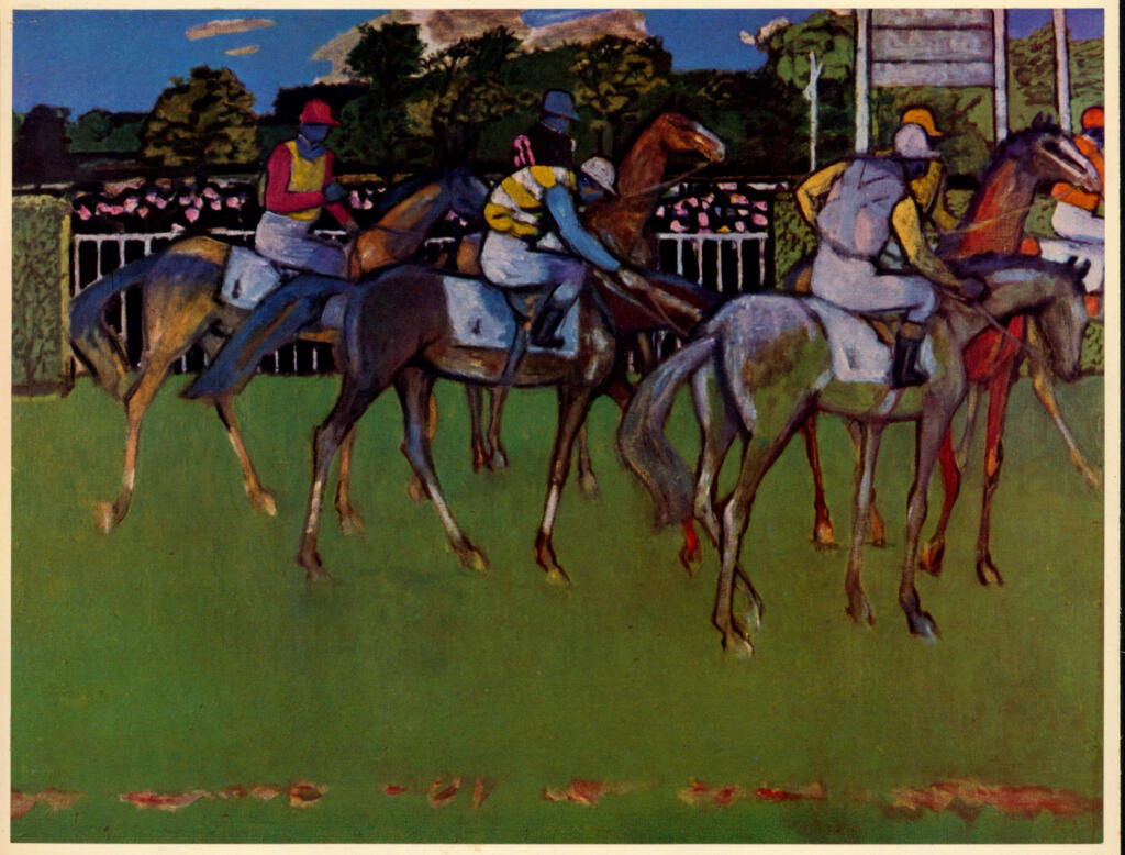 Brianchon, Maurice , Les courses