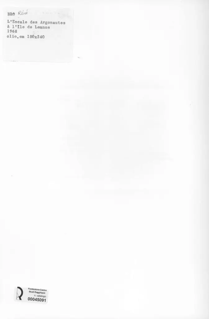 Anonimo, Anonimo , retro