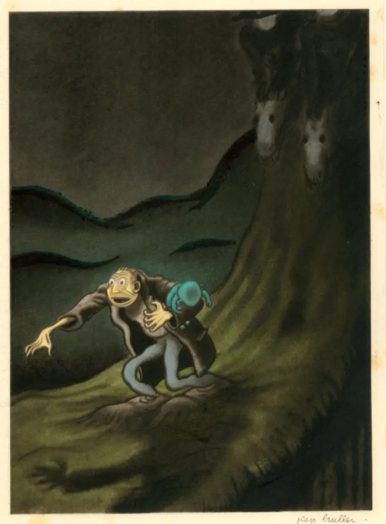 Anonimo , Bruller, Jean - sec. XX - L'incubo , fronte