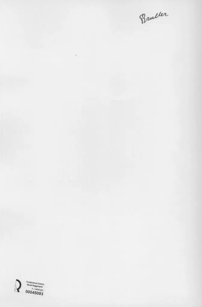 Anonimo , Bruller, Jean - sec. XX - L'incubo , retro