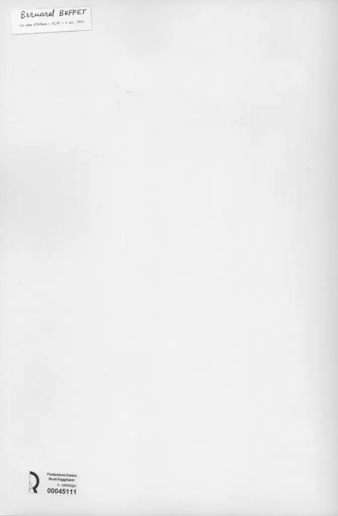 Anonimo, Anonimo , retro