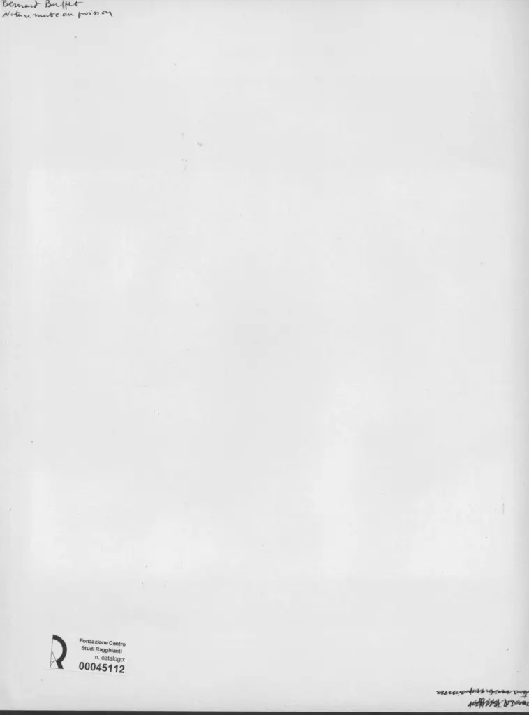 Anonimo , Buffet, Bernard , retro