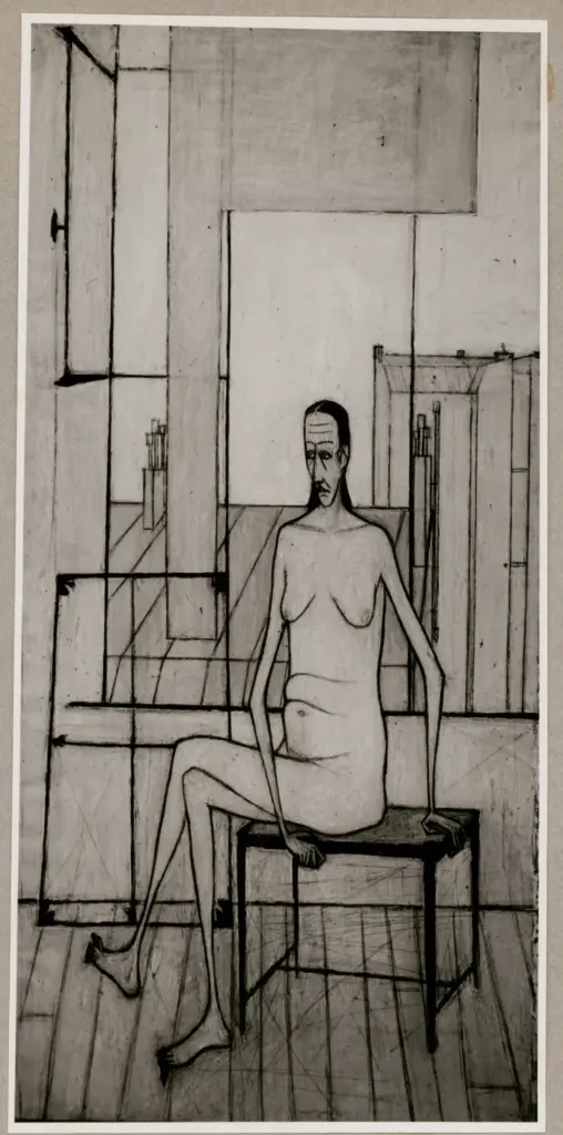 Buffet, Bernard , Le modelle femminili