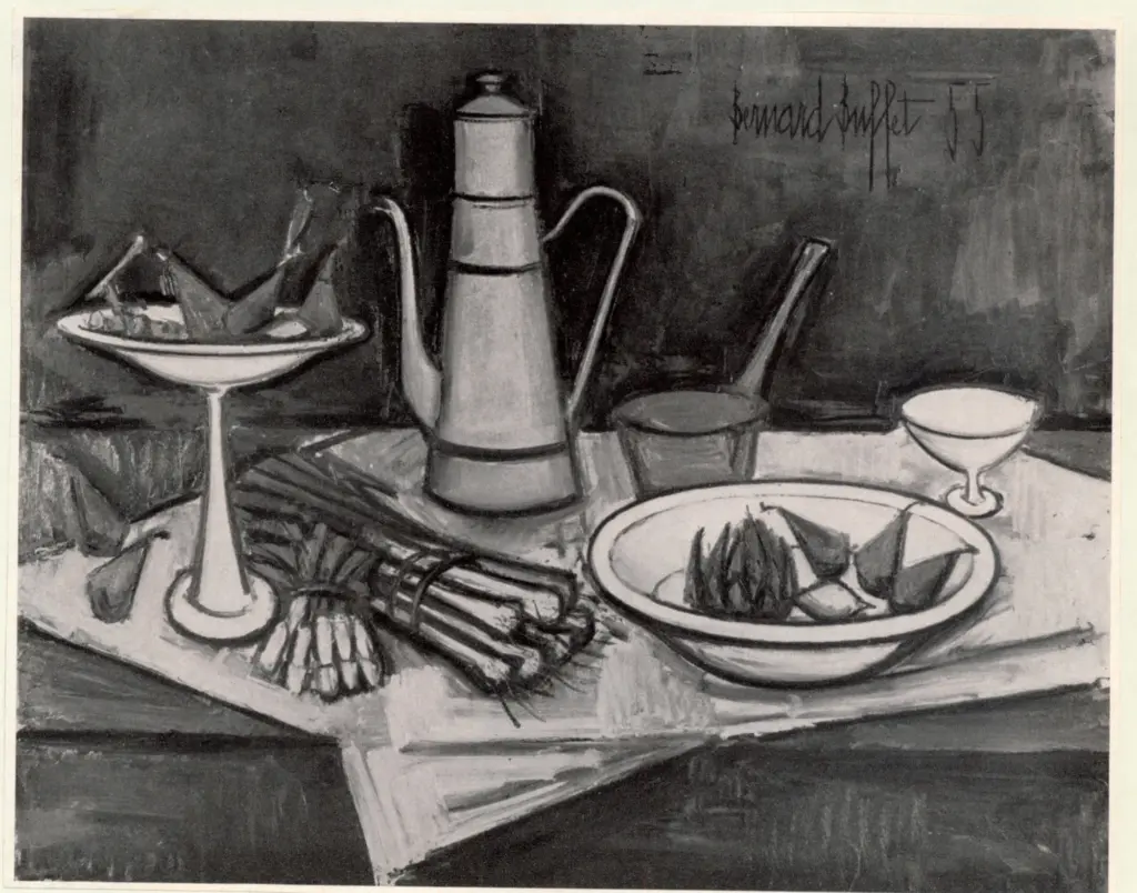 Anonimo , Buffet, bernard - sec. XX , fronte