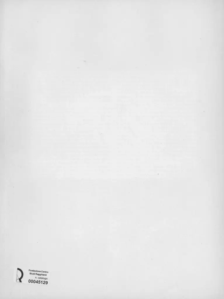 Anonimo, Anonimo , retro