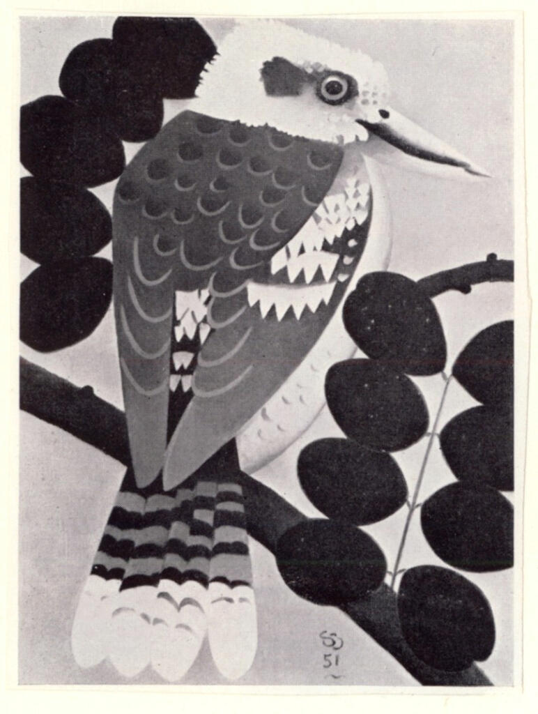 Bussy, Simon , Kookaburra -