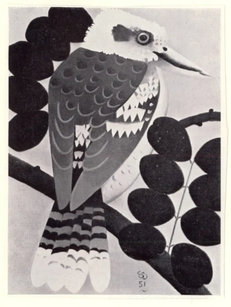 Bussy, Simon , Kookaburra