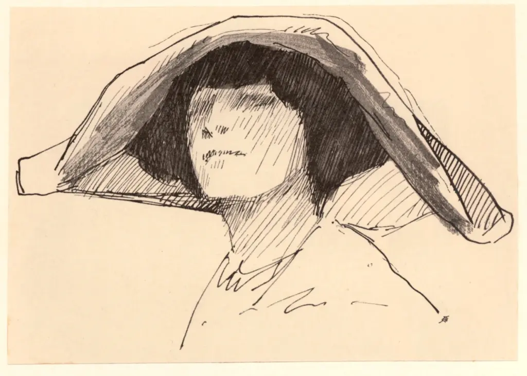 Buthaud, Ren&eacute; , Portrait study