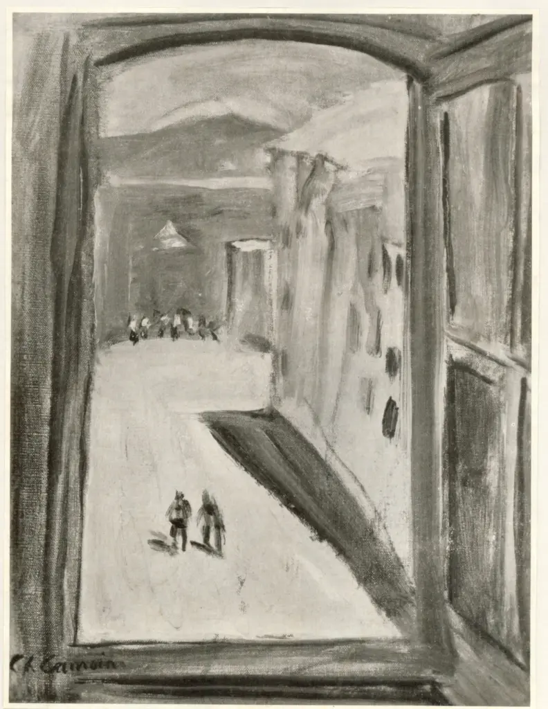 Anonimo , Camoin, Charles , fronte