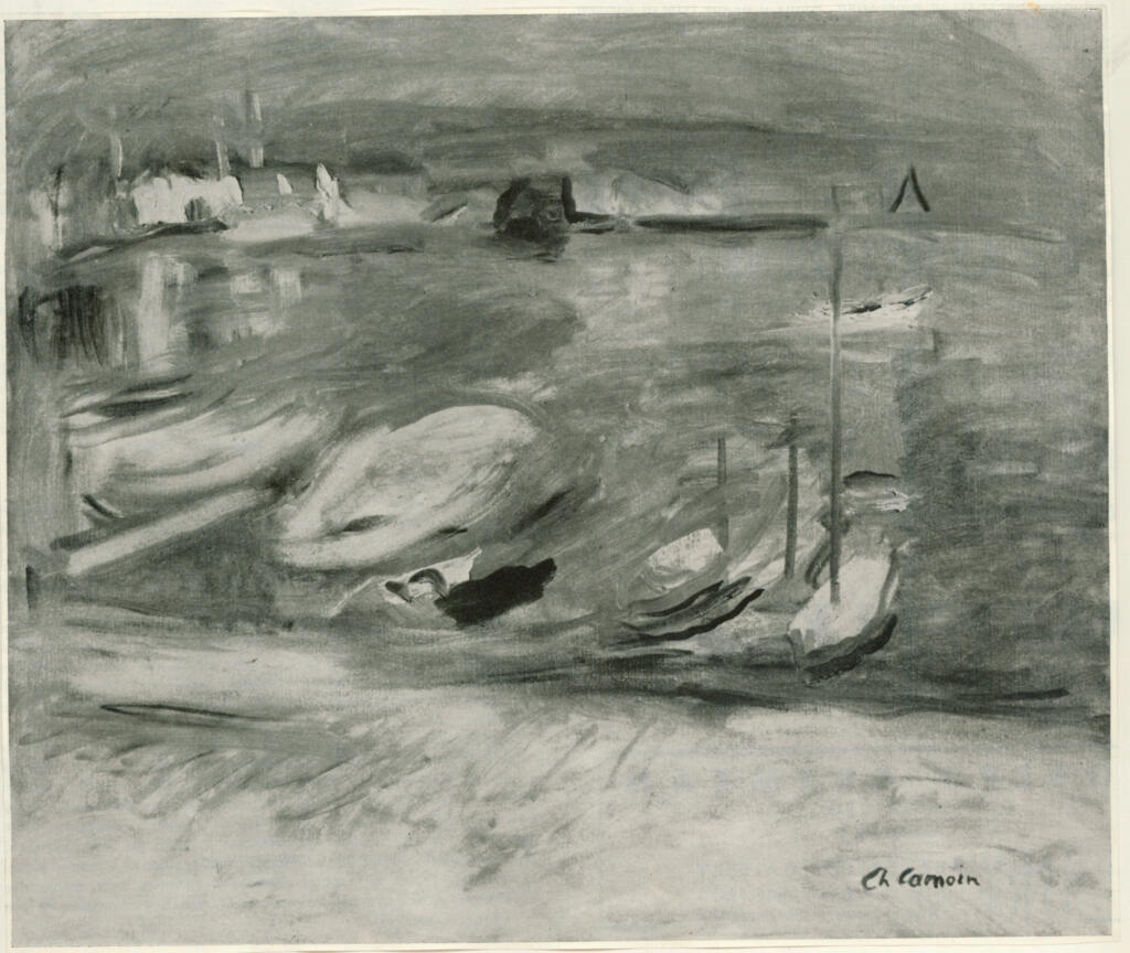 Anonimo , Camoin, Charles , fronte