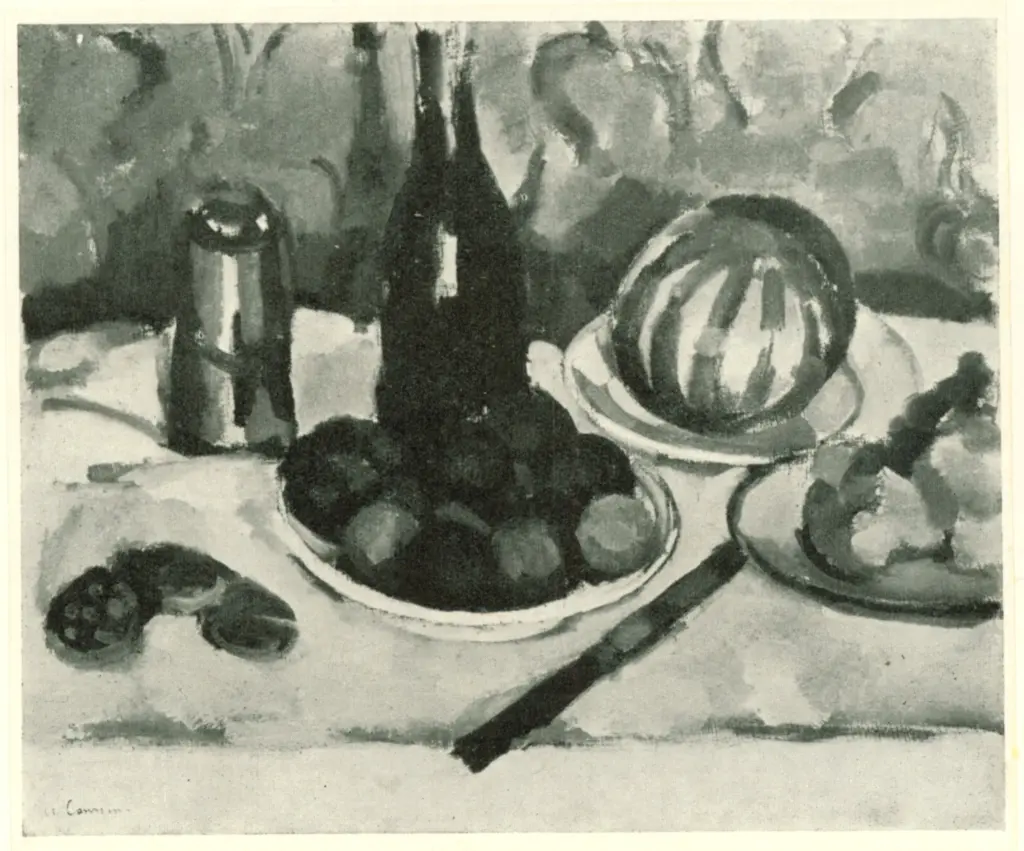 Camoin, Charles , Natura morta