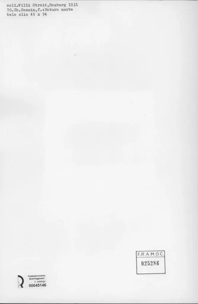 Anonimo , Camoin, Charles , retro