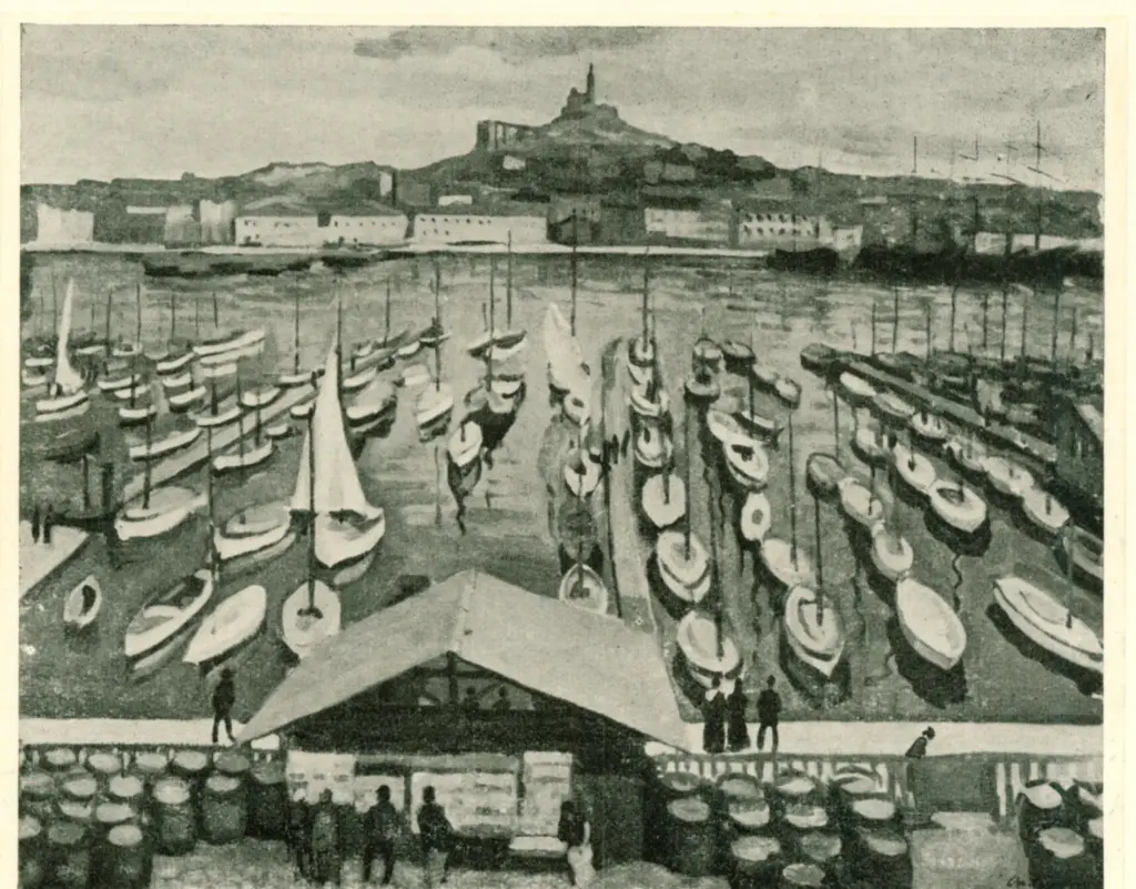 Camoin, Charles , Porto di Marsiglia