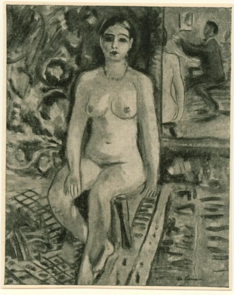 Anonimo , Camoin, Charles - sec. XIX/ XX - Le mod&egrave;le , fronte