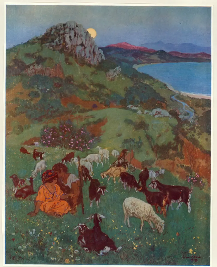 Carre', Léon - Georges , Pastorale -