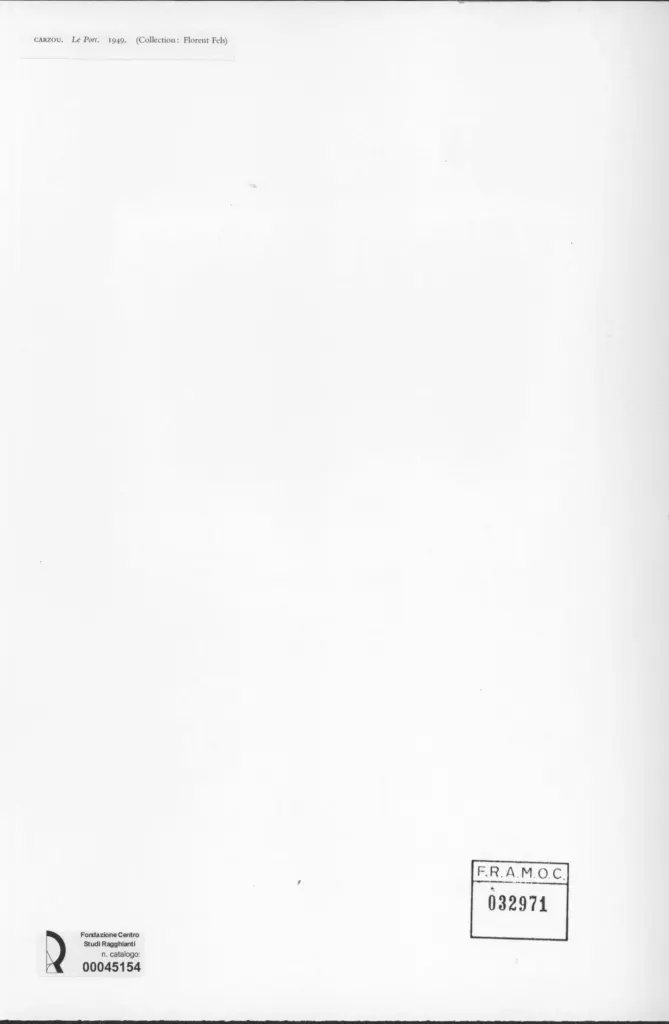 Anonimo , Carzou, Jean - sec. XX - Le port , retro