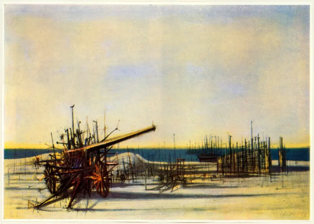 Anonimo , Carzou, Jean - sec. XX - Le Rivage , fronte