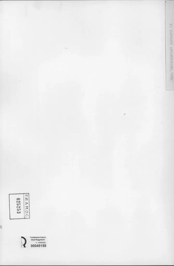 Anonimo , Carzou, Jean - sec. XX - Il cannone abbandonato , retro