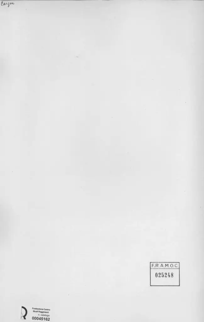 Anonimo , Carzou, Jean - sec. XX - Veduta di Venezia , retro