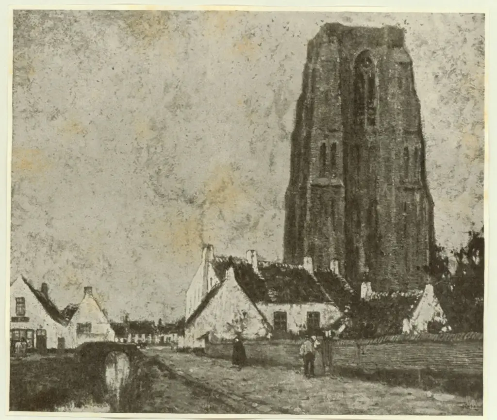 Cassiers, Henri , Village Hollandais -