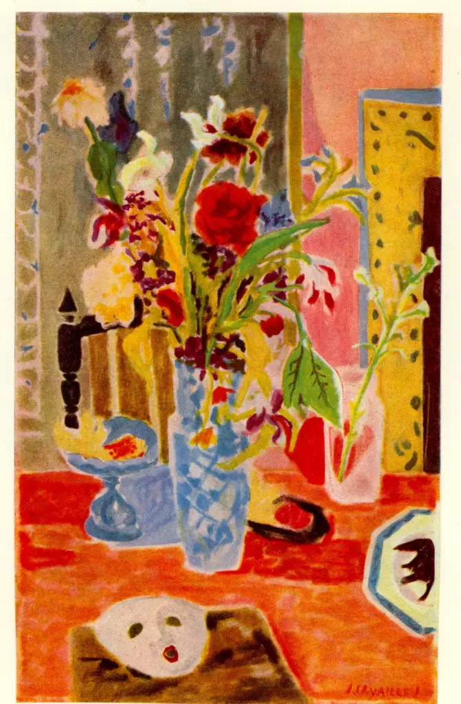 Cavailles, Jules , Le bouquet au Masque -