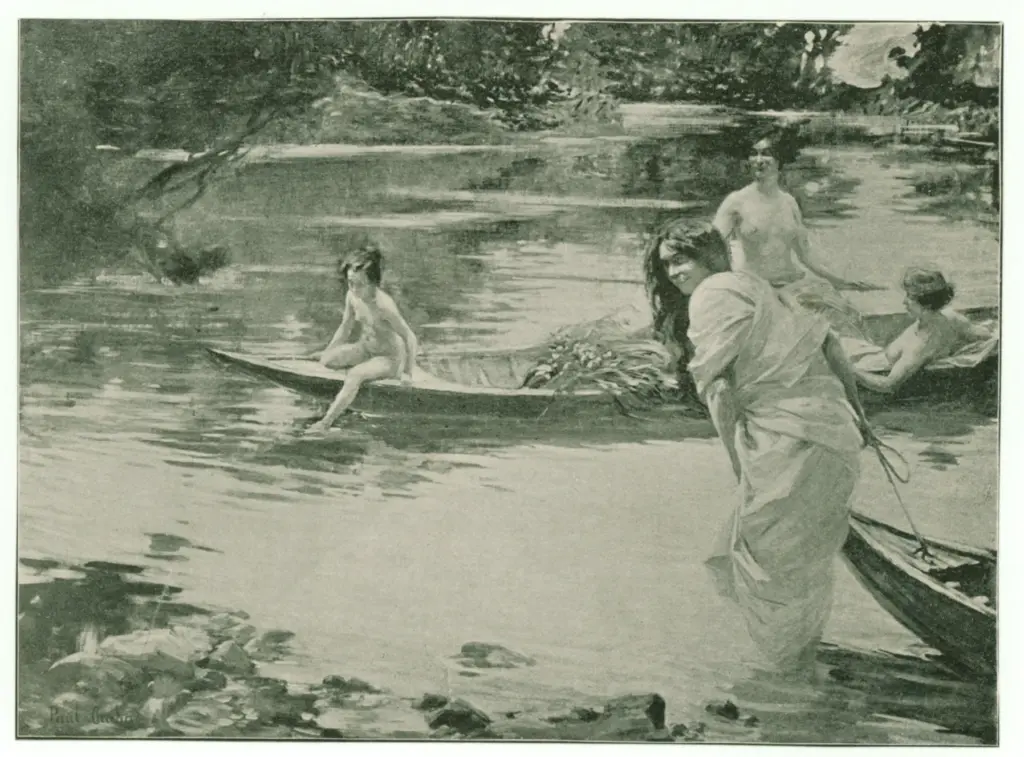 Anonimo , Chabas, Paul - sec. XIX - Dernier Rayon , fronte