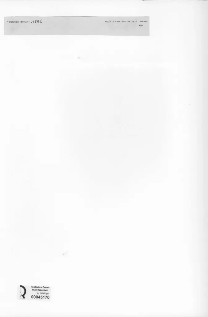 Anonimo , Chabas, Paul - sec. XIX - Dernier Rayon , retro