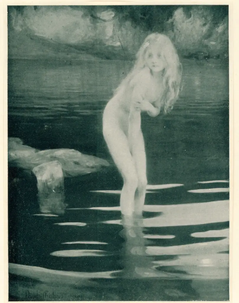 Chabas, Paul , Au Cr&eacute;puscule