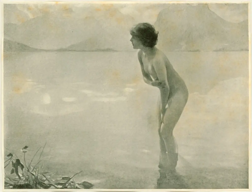 Anonimo , Chabas, Paul - sec. XX - Matin&eacute;e de Septembre , fronte