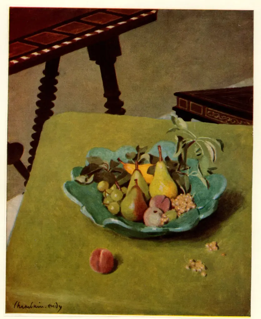 Chapelain - Midy, Roger , La coupe verte -