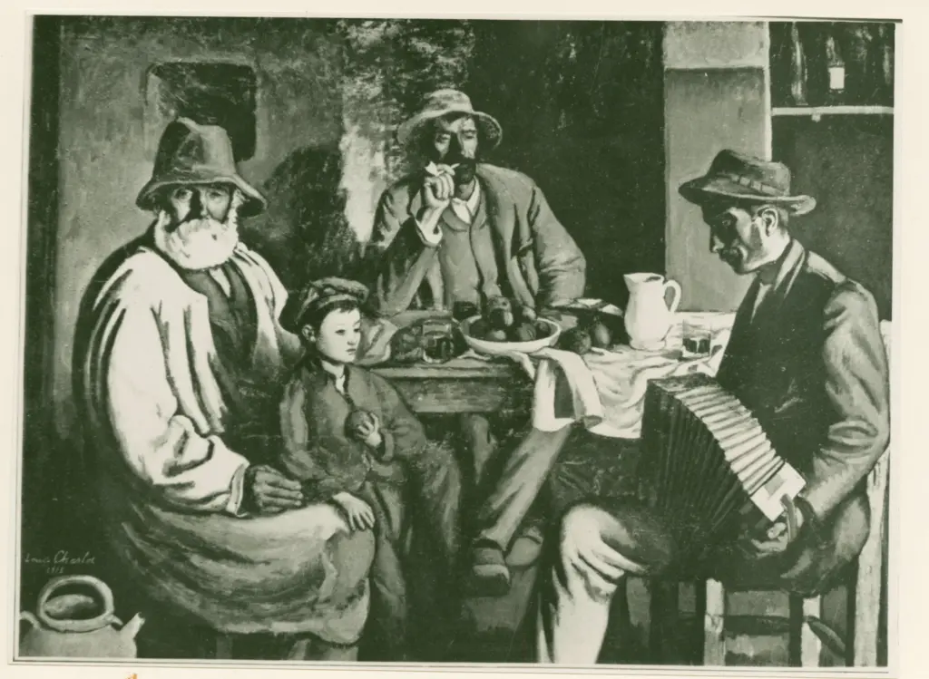 Anonimo , Charlot, Luis , fronte