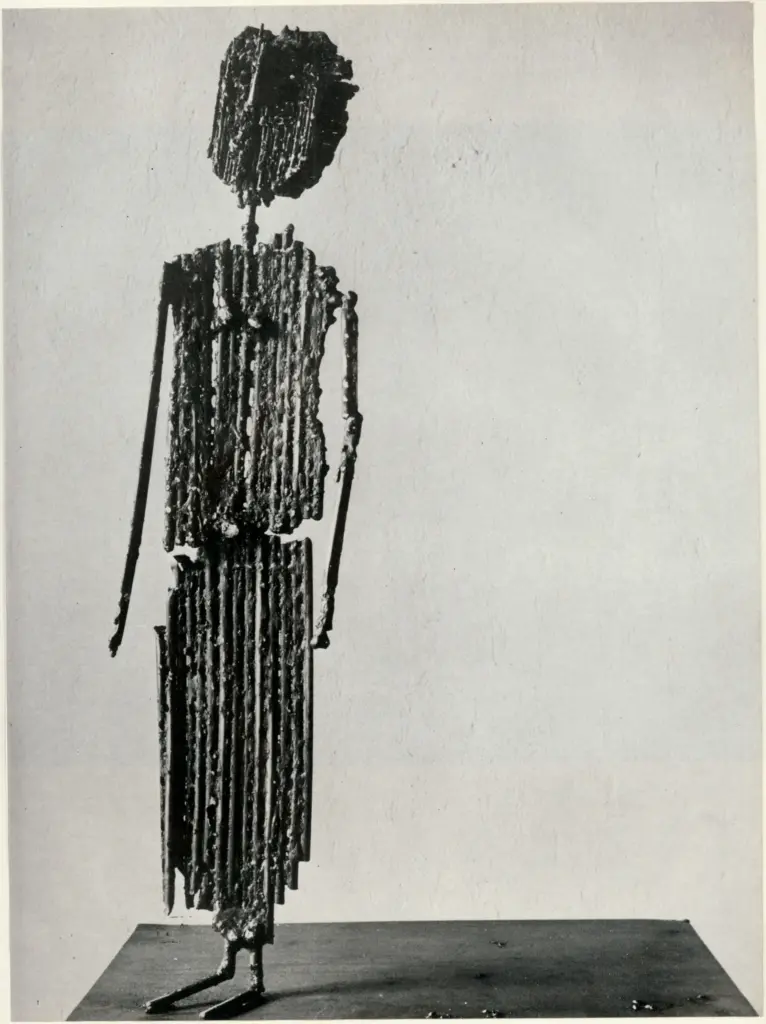 Baldaccini, C&eacute;sar , Figura d'uomo