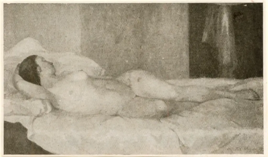 Anonimo , Chicotot-Stinus, Rose - sec. XX - Corinne endormie , fronte