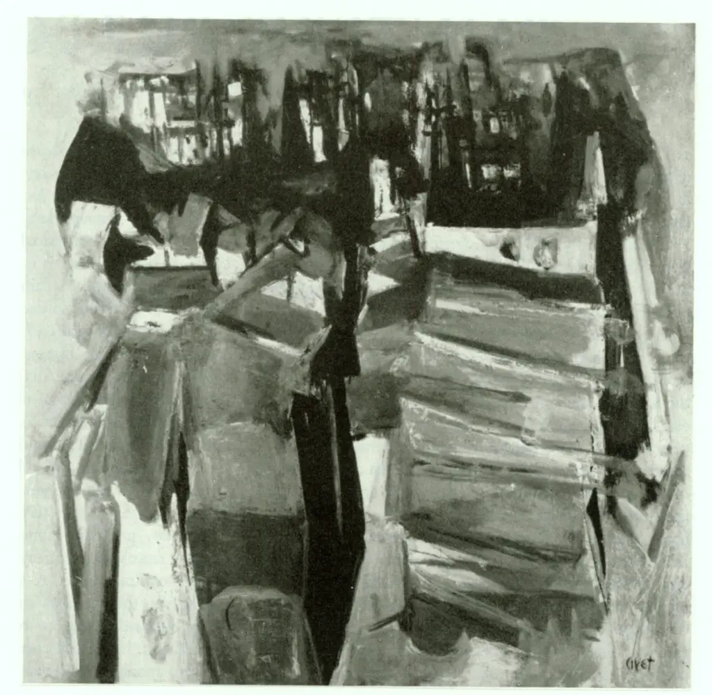 Civet, André , fronte