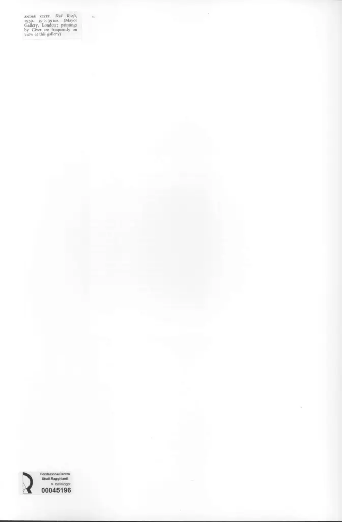 Civet, André , retro