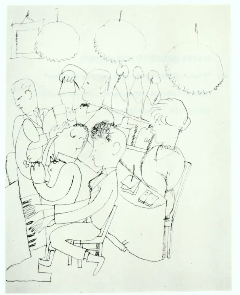 Cocteau, Jean , fronte