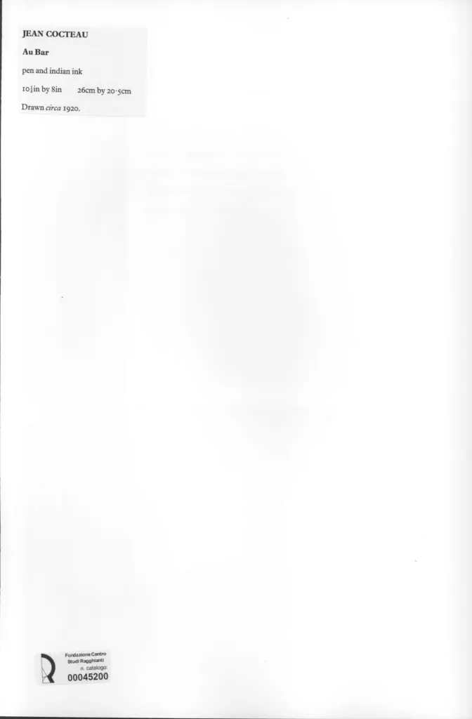 Cocteau, Jean , retro