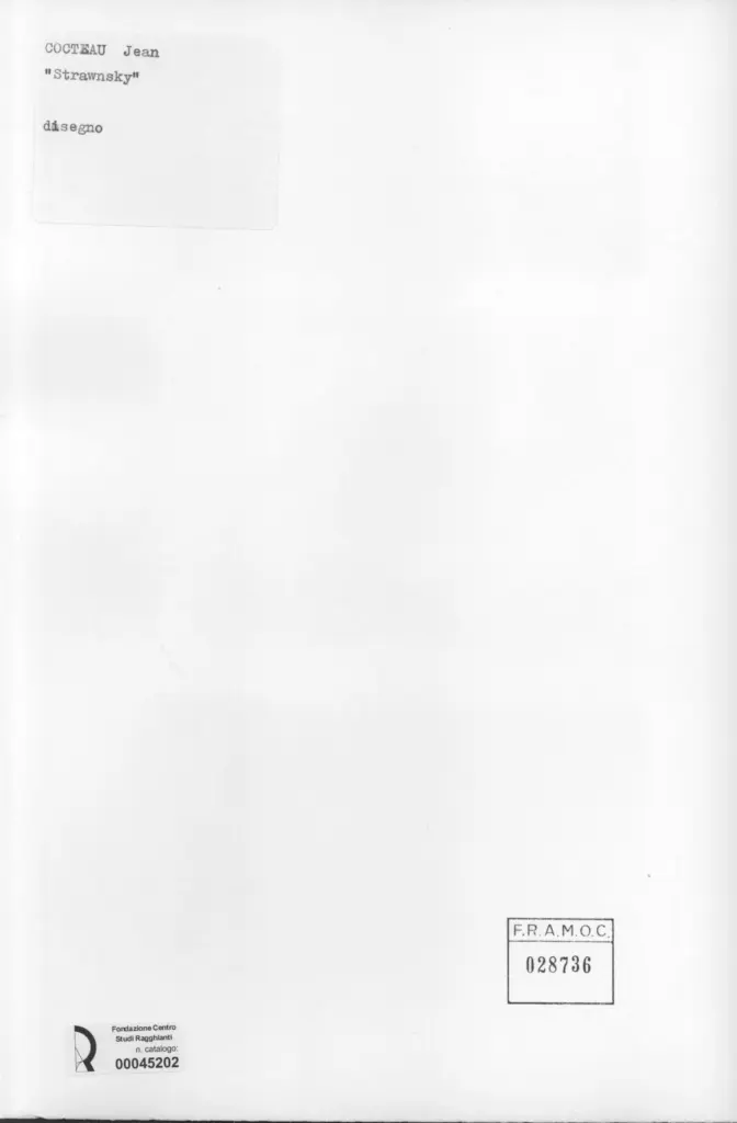 Cocteau, Jean , retro