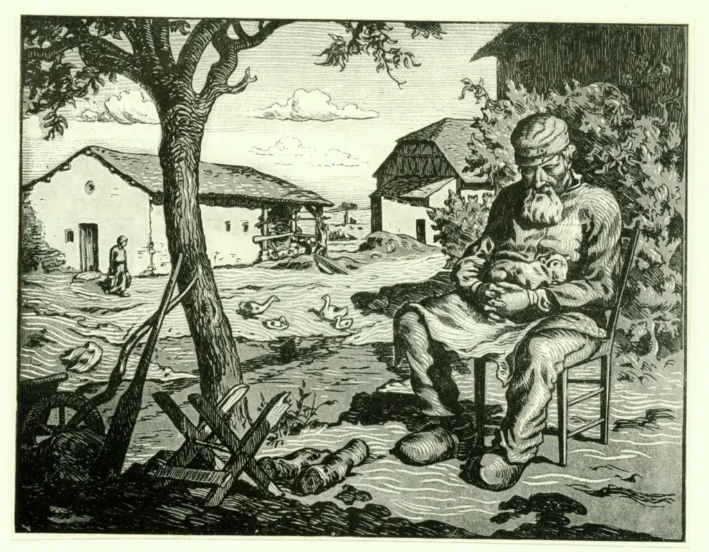 Colin, Paul-Emile , Souvenir d'autrefois