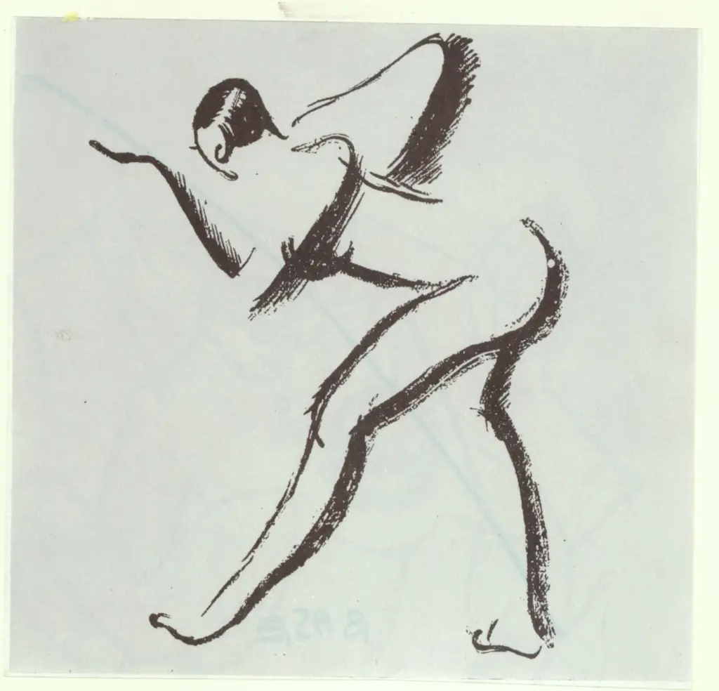 Colin, Paul-Emile , Donna danzante