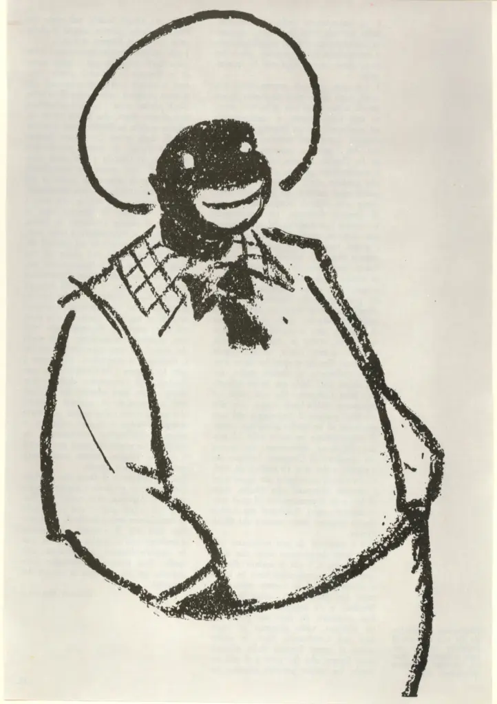 Colin, Paul-Emile , Personaggio di colore