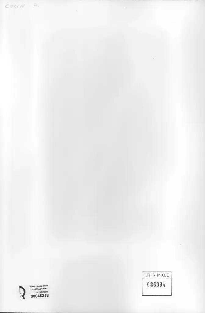 Colin, Paul-Emile , retro