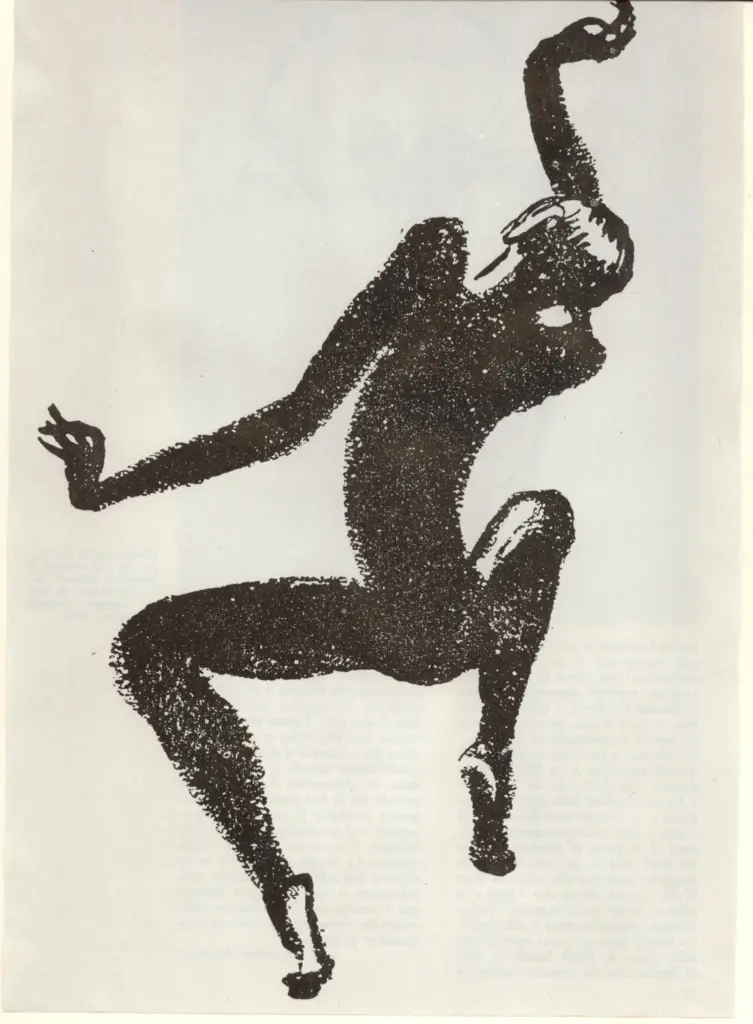 Colin, Paul-Emile , Figura danzante